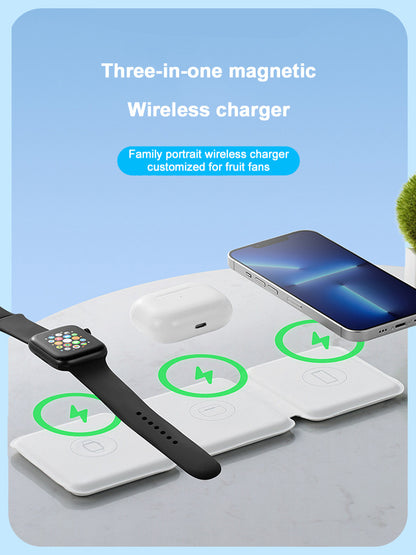 Magnetic Suction Folding Wireless Charger