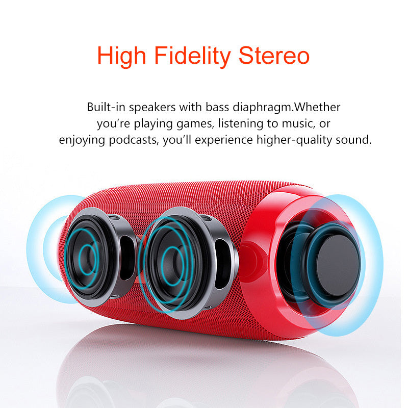 Portable multifunctional bluetooth speaker