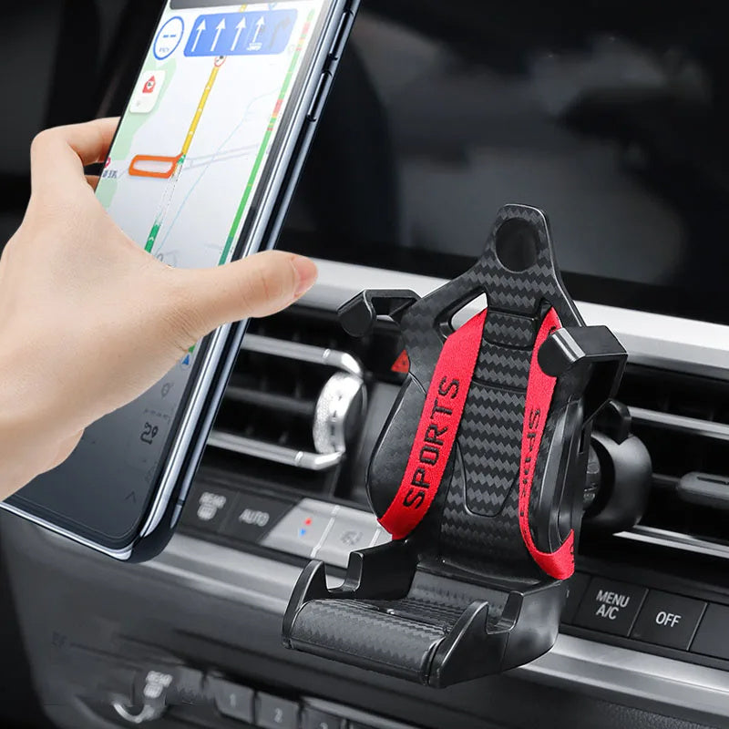 Racing Seat Shape Car Phone Holder