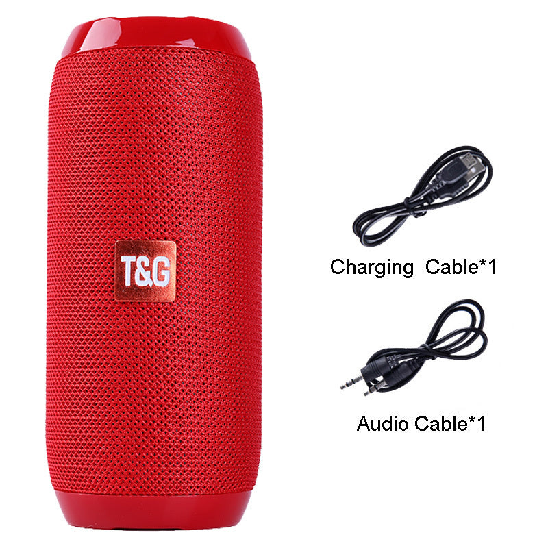 Portable multifunctional bluetooth speaker