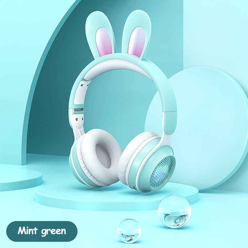 Rabbit Ear Headphones Wireless Luminous