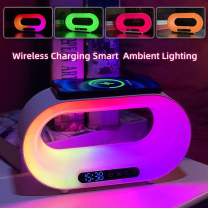 3 in 1 Smart Multifunctional Wireless Charger Alarm Clock