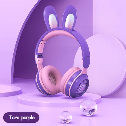 Rabbit Ear Headphones Wireless Luminous