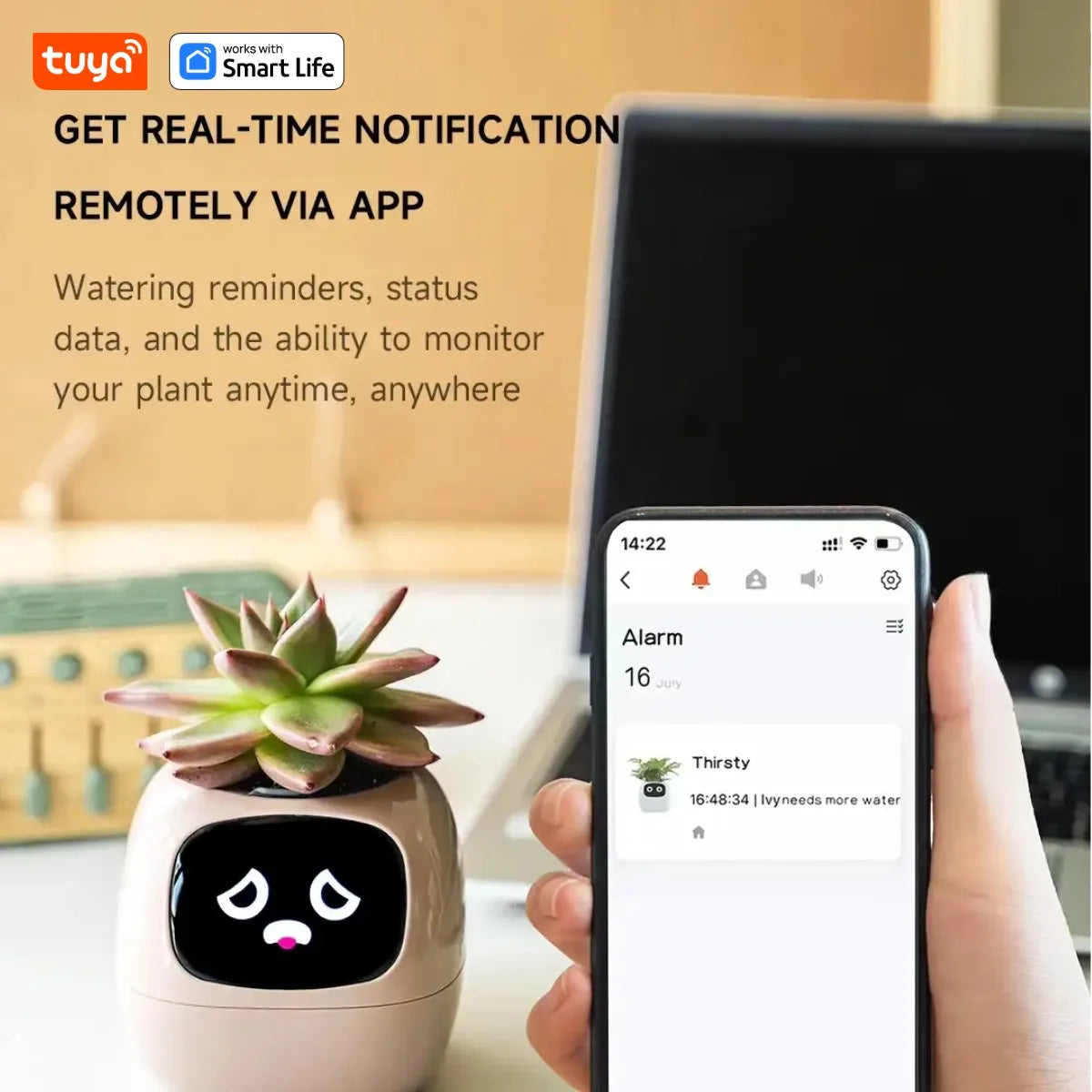 Tuya Ivy Smart Planter With AI