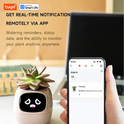 Tuya Ivy Smart Planter With AI