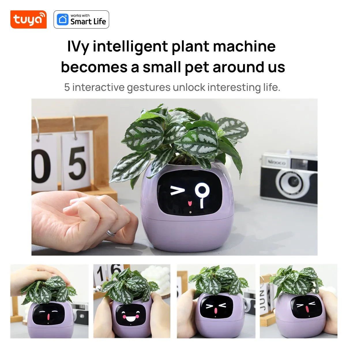 Tuya Ivy Smart Planter With AI