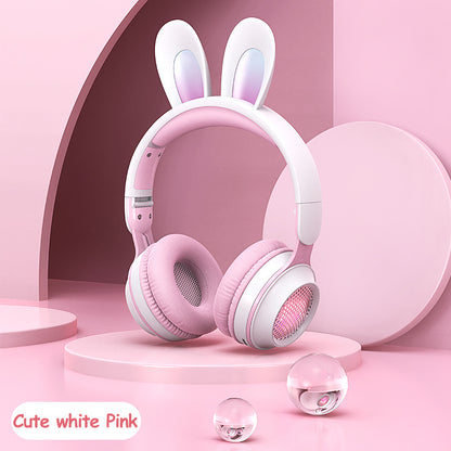 Rabbit Ear Headphones Wireless Luminous