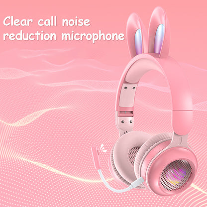 Rabbit Ear Headphones Wireless Luminous