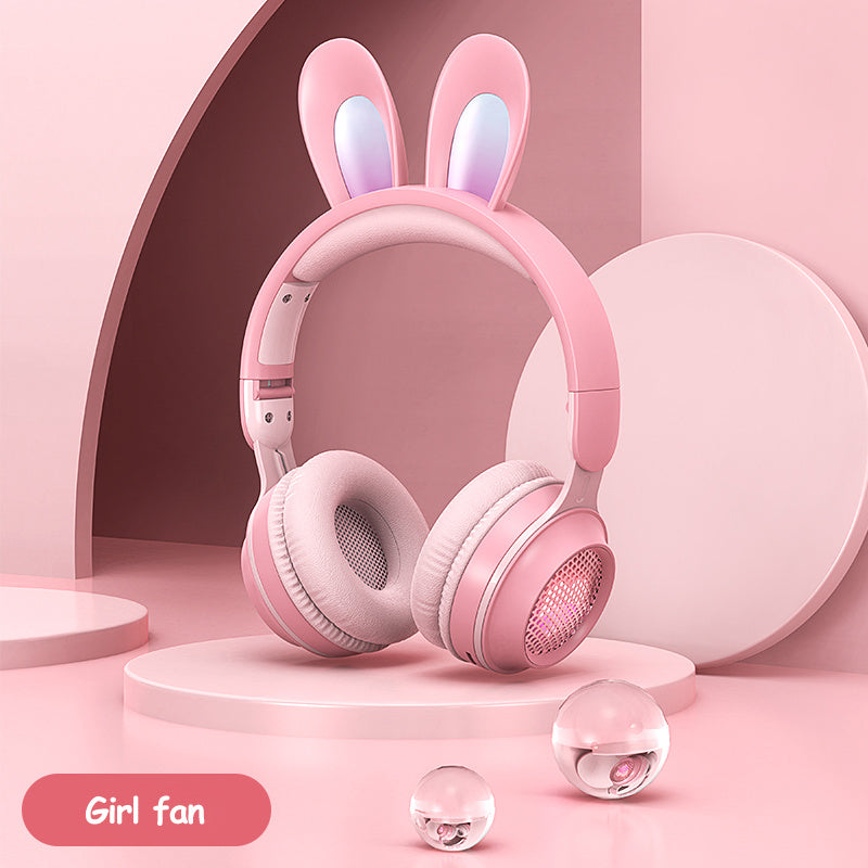 Rabbit Ear Headphones Wireless Luminous