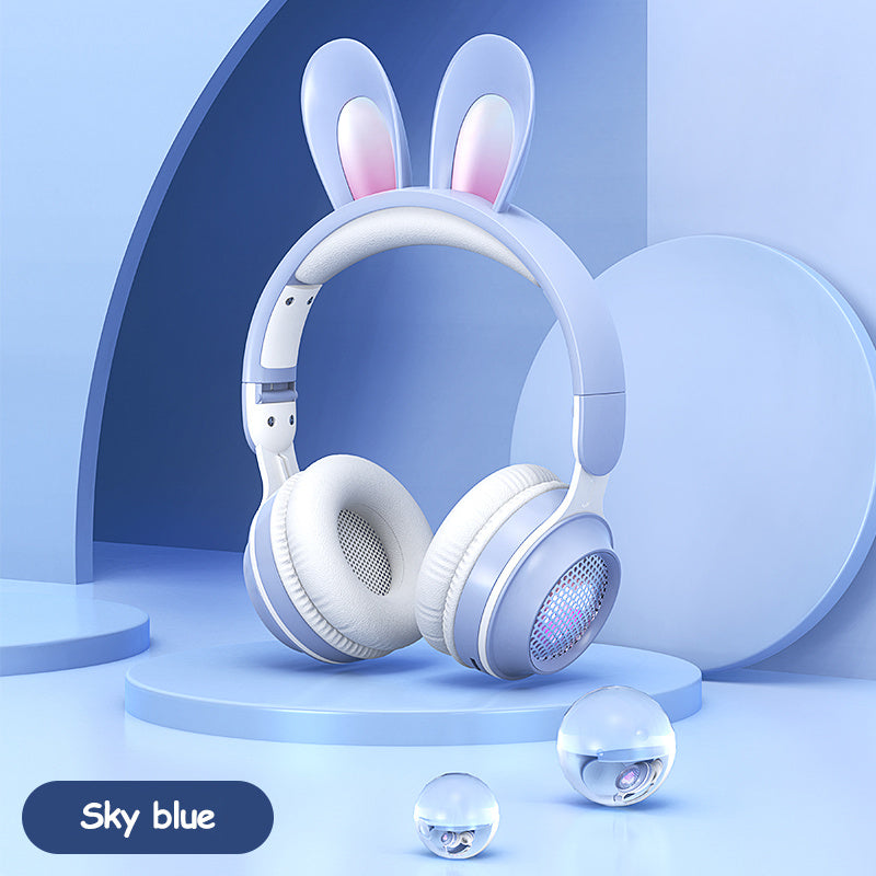 Rabbit Ear Headphones Wireless Luminous